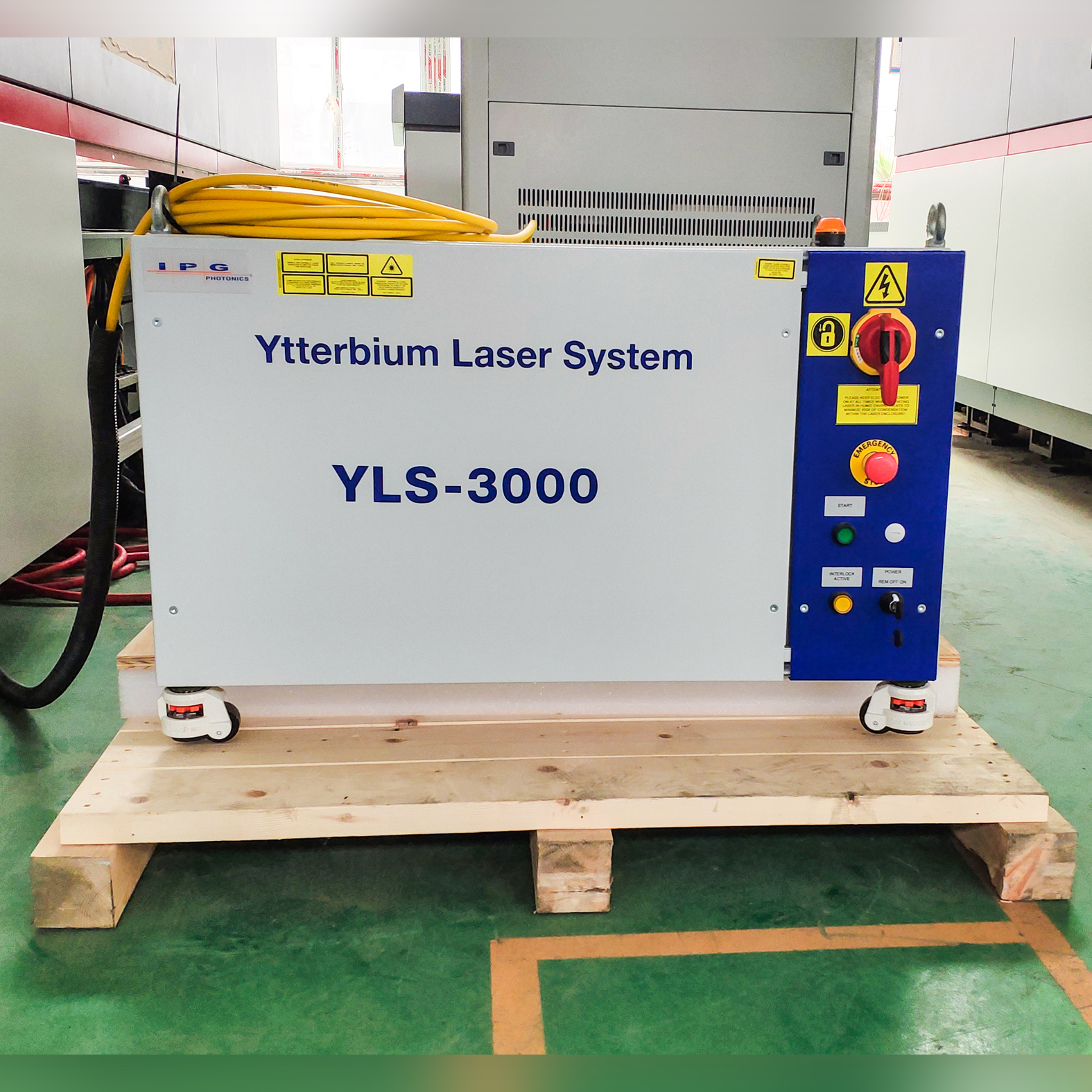 Macchina da taglio laser di alta qualità da 1000 W ~ 6000 W
